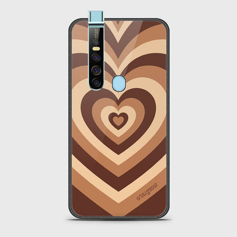 Tecno Camon 15 Pro Cover - O'Nation Heartbeat Series - HQ Ultra Shine Premium Infinity Glass Soft Silicon Borders Case