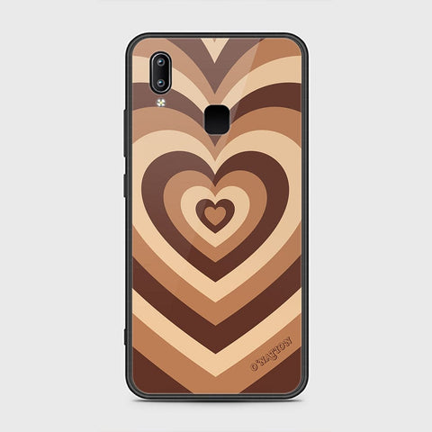 Vivo Y91 Cover - O'Nation Heartbeat Series - HQ Ultra Shine Premium Infinity Glass Soft Silicon Borders Case