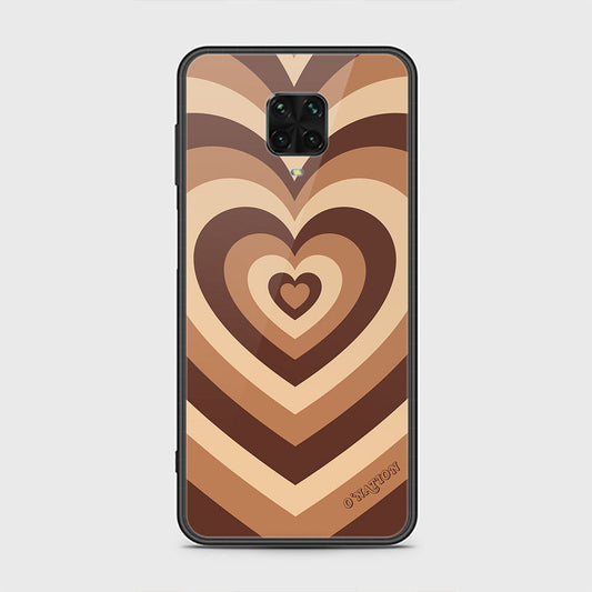 Xiaomi Redmi Note 9 Pro Cover - O'Nation Heartbeat Series - HQ Ultra Shine Premium Infinity Glass Soft Silicon Borders Case