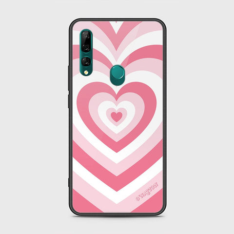 Huawei Y9 Prime 2019 Cover - O'Nation Heartbeat Series - HQ Ultra Shine Premium Infinity Glass Soft Silicon Borders Case