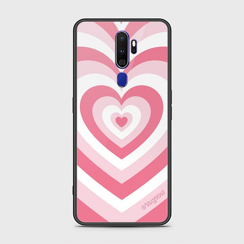 Oppo A5 2020 Cover - O'Nation Heartbeat Series - HQ Ultra Shine Premium Infinity Glass Soft Silicon Borders Case