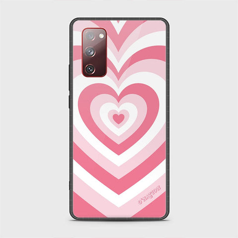 Samsung Galaxy S20 FE Cover - O'Nation Heartbeat Series - HQ Ultra Shine Premium Infinity Glass Soft Silicon Borders Case