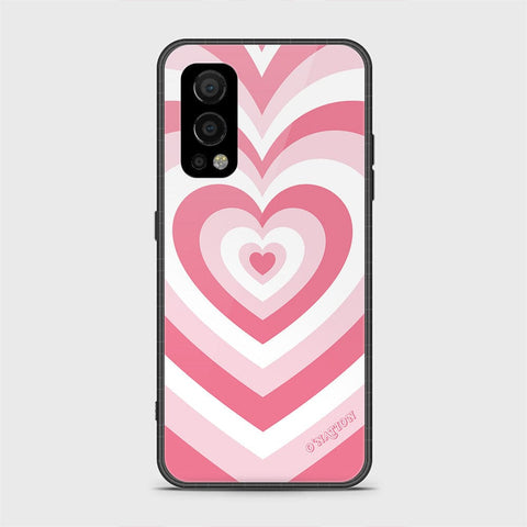 OnePlus Nord 2 Cover - O'Nation Heartbeat Series - HQ Ultra Shine Premium Infinity Glass Soft Silicon Borders Case