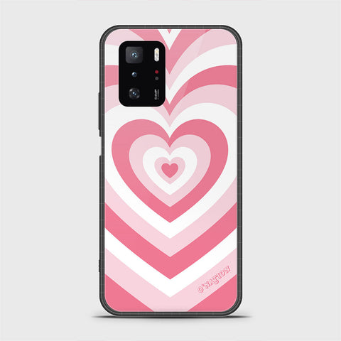 Xiaomi Poco X3 GT Cover - O'Nation Heartbeat Series - HQ Ultra Shine Premium Infinity Glass Soft Silicon Borders Case