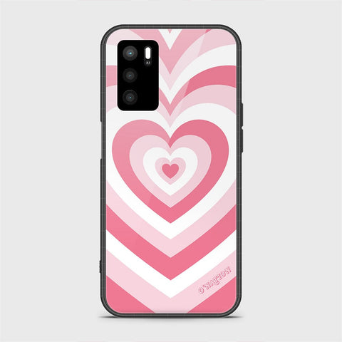 Oppo A16s Cover - O'Nation Heartbeat Series - HQ Ultra Shine Premium Infinity Glass Soft Silicon Borders Case