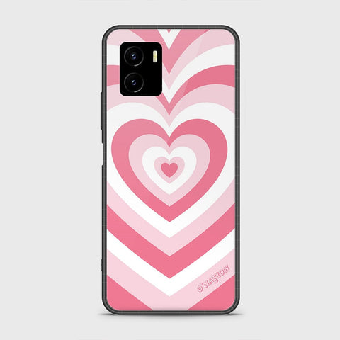 Vivo Y15c Cover - O'Nation Heartbeat Series - HQ Ultra Shine Premium Infinity Glass Soft Silicon Borders Case