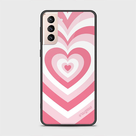 Samsung Galaxy S22 Plus 5G Cover - O'Nation Heartbeat Series - HQ Ultra Shine Premium Infinity Glass Soft Silicon Borders Case