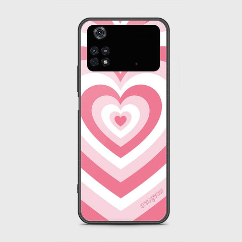 Xiaomi Poco M4 Pro Cover - O'Nation Heartbeat Series - HQ Ultra Shine Premium Infinity Glass Soft Silicon Borders Case