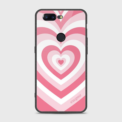 OnePlus 5T Cover - O'Nation Heartbeat Series - HQ Ultra Shine Premium Infinity Glass Soft Silicon Borders Case