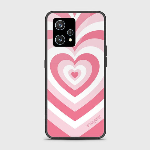 Realme 9 Pro Plus Cover - O'Nation Heartbeat Series - HQ Ultra Shine Premium Infinity Glass Soft Silicon Borders Case