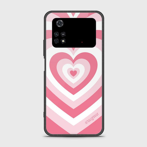 Xiaomi Poco M4 Pro 4G Cover - O'Nation Heartbeat Series - HQ Ultra Shine Premium Infinity Glass Soft Silicon Borders Case