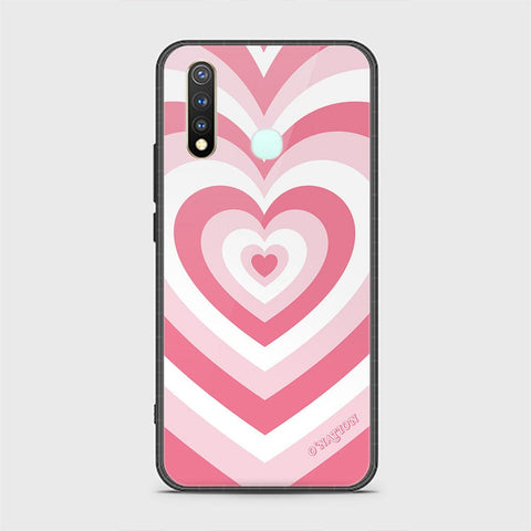 Vivo Y19 Cover - O'Nation Heartbeat Series - HQ Ultra Shine Premium Infinity Glass Soft Silicon Borders Case