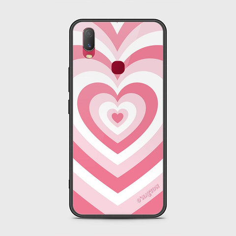 Vivo Y11 2019 Cover - O'Nation Heartbeat Series - HQ Ultra Shine Premium Infinity Glass Soft Silicon Borders Case