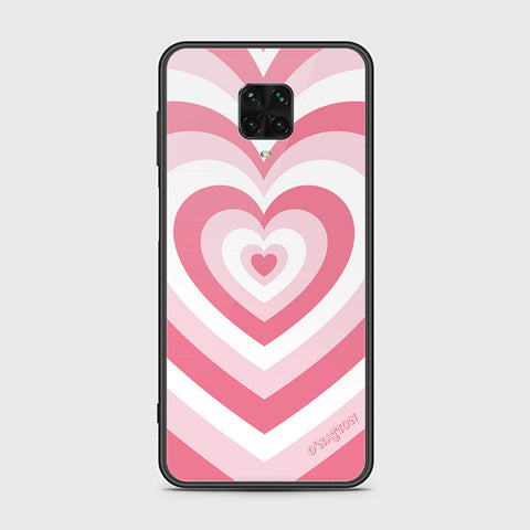 Xiaomi Redmi Note 9 Pro Cover - O'Nation Heartbeat Series - HQ Ultra Shine Premium Infinity Glass Soft Silicon Borders Case