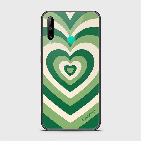 Huawei P40 lite E Cover - O'Nation Heartbeat Series - HQ Ultra Shine Premium Infinity Glass Soft Silicon Borders Case