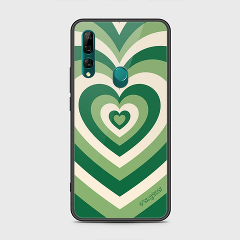 Huawei Y9 Prime 2019 Cover - O'Nation Heartbeat Series - HQ Ultra Shine Premium Infinity Glass Soft Silicon Borders Case