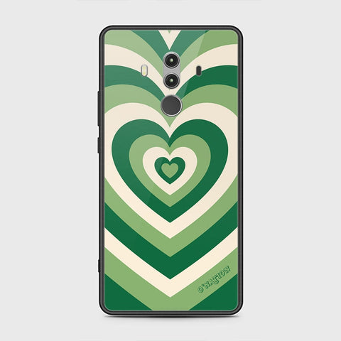 Huawei Mate 10 Pro Cover - O'Nation Heartbeat Series - HQ Ultra Shine Premium Infinity Glass Soft Silicon Borders Case