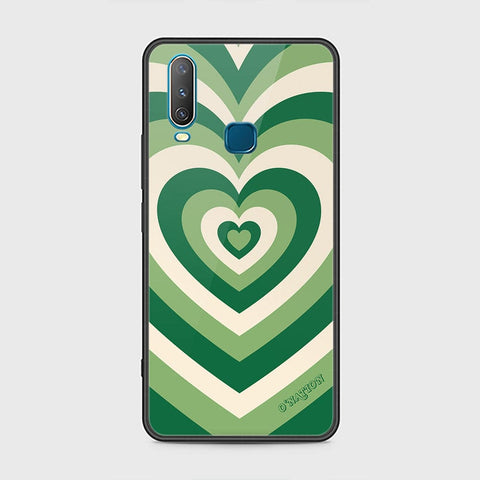 Vivo Y12 Cover - O'Nation Heartbeat Series - HQ Ultra Shine Premium Infinity Glass Soft Silicon Borders Case