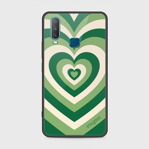 Vivo Y15 Cover - O'Nation Heartbeat Series - HQ Ultra Shine Premium Infinity Glass Soft Silicon Borders Case