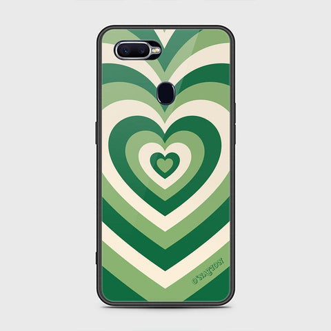 Oppo F9 / F9 Pro Cover - O'Nation Heartbeat Series - HQ Ultra Shine Premium Infinity Glass Soft Silicon Borders Case