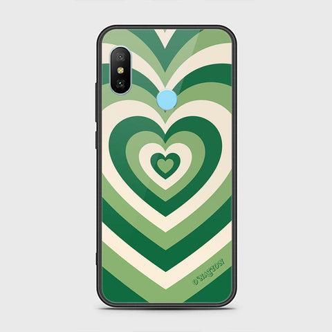 Redmi 6 Pro Cover - O'Nation Heartbeat Series - HQ Ultra Shine Premium Infinity Glass Soft Silicon Borders Case