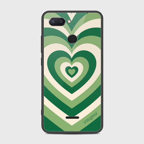 Xiaomi Redmi 6 Cover - O'Nation Heartbeat Series - HQ Ultra Shine Premium Infinity Glass Soft Silicon Borders Case