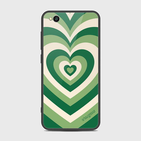 Xiaomi Redmi Go Cover - O'Nation Heartbeat Series - HQ Ultra Shine Premium Infinity Glass Soft Silicon Borders Case