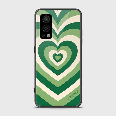 OnePlus Nord 2 Cover - O'Nation Heartbeat Series - HQ Ultra Shine Premium Infinity Glass Soft Silicon Borders Case