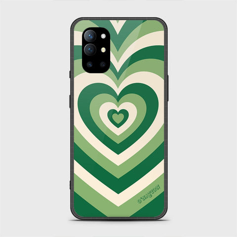 OnePlus 9R Cover - O'Nation Heartbeat Series - HQ Ultra Shine Premium Infinity Glass Soft Silicon Borders Case