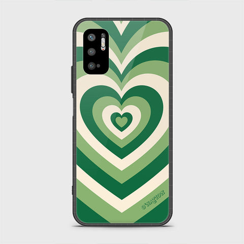 Xiaomi Redmi Note 10 5G Cover - O'Nation Heartbeat Series - HQ Ultra Shine Premium Infinity Glass Soft Silicon Borders Case