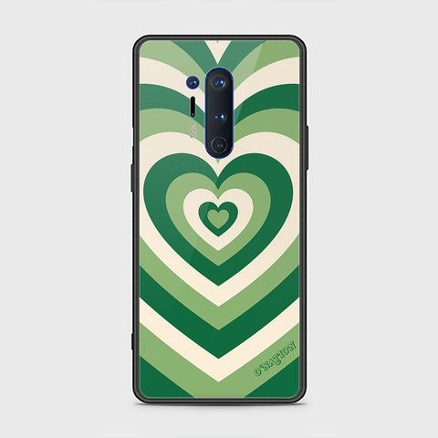 OnePlus 8 Pro Cover - O'Nation Heartbeat Series - HQ Ultra Shine Premium Infinity Glass Soft Silicon Borders Case