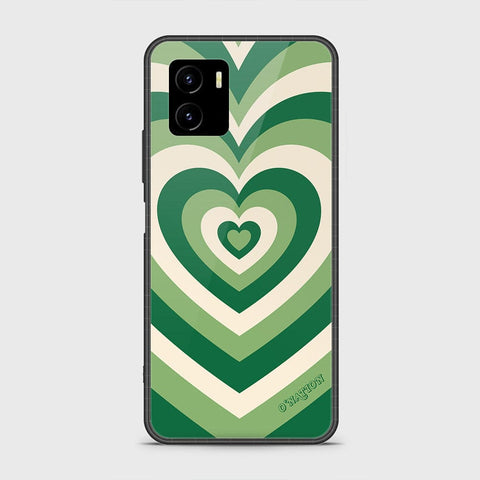 Vivo Y15c Cover - O'Nation Heartbeat Series - HQ Ultra Shine Premium Infinity Glass Soft Silicon Borders Case