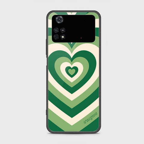 Xiaomi Poco M4 Pro Cover - O'Nation Heartbeat Series - HQ Ultra Shine Premium Infinity Glass Soft Silicon Borders Case