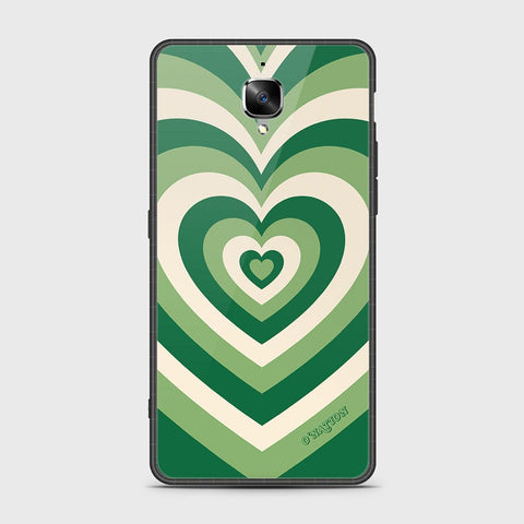 OnePlus 3 Cover - O'Nation Heartbeat Series - HQ Ultra Shine Premium Infinity Glass Soft Silicon Borders Case