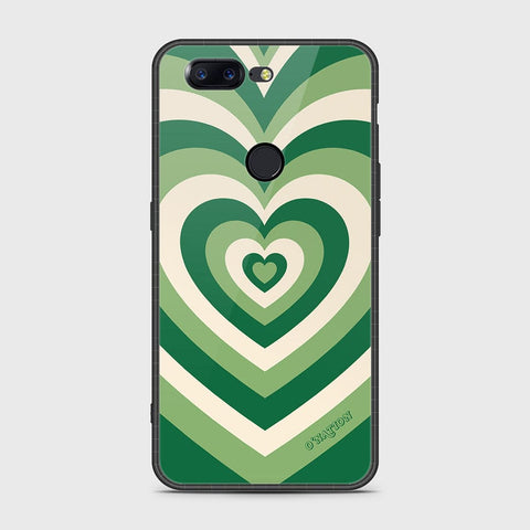 OnePlus 5T Cover - O'Nation Heartbeat Series - HQ Ultra Shine Premium Infinity Glass Soft Silicon Borders Case