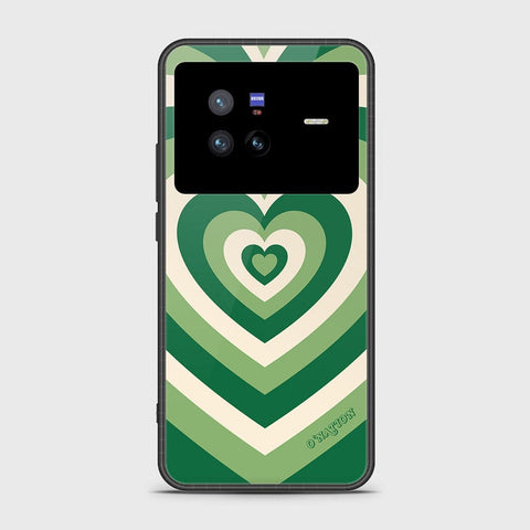 Vivo X80 Cover - O'Nation Heartbeat Series - HQ Ultra Shine Premium Infinity Glass Soft Silicon Borders Case