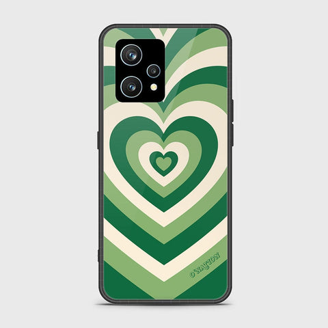 Realme 9 4G Cover - O'Nation Heartbeat Series - HQ Ultra Shine Premium Infinity Glass Soft Silicon Borders Case