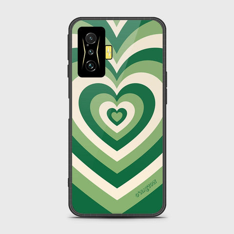 Xiaomi Poco F4 GT Cover - O'Nation Heartbeat Series - HQ Ultra Shine Premium Infinity Glass Soft Silicon Borders Case