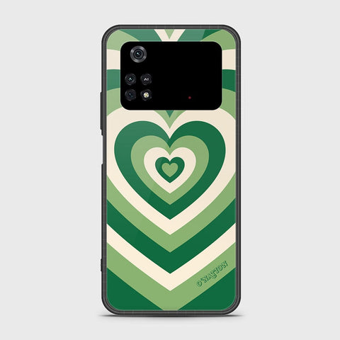 Xiaomi Poco M4 Pro 4G Cover - O'Nation Heartbeat Series - HQ Ultra Shine Premium Infinity Glass Soft Silicon Borders Case