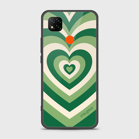 Xiaomi Redmi 9C Cover - O'Nation Heartbeat Series - HQ Ultra Shine Premium Infinity Glass Soft Silicon Borders Case