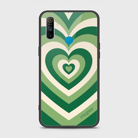 Realme 6i Cover - O'Nation Heartbeat Series - HQ Ultra Shine Premium Infinity Glass Soft Silicon Borders Case