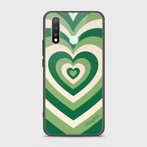 Vivo Y19 Cover - O'Nation Heartbeat Series - HQ Ultra Shine Premium Infinity Glass Soft Silicon Borders Case