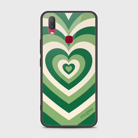 Vivo Y11 2019 Cover - O'Nation Heartbeat Series - HQ Ultra Shine Premium Infinity Glass Soft Silicon Borders Case