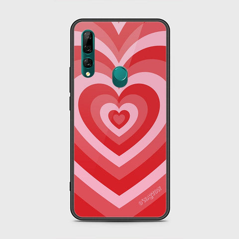 Huawei Y9 Prime 2019 Cover - O'Nation Heartbeat Series - HQ Ultra Shine Premium Infinity Glass Soft Silicon Borders Case