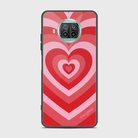 Xiaomi Mi 10T Lite Cover - O'Nation Heartbeat Series - HQ Ultra Shine Premium Infinity Glass Soft Silicon Borders Case