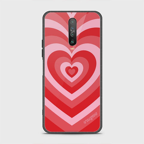 Xiaomi Poco X2 Cover - O'Nation Heartbeat Series - HQ Ultra Shine Premium Infinity Glass Soft Silicon Borders Case