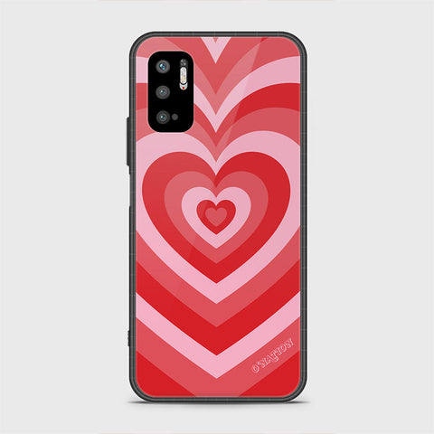 Xiaomi Redmi Note 10 5G Cover - O'Nation Heartbeat Series - HQ Ultra Shine Premium Infinity Glass Soft Silicon Borders Case