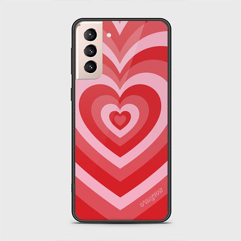 Samsung Galaxy S22 Plus 5G Cover - O'Nation Heartbeat Series - HQ Ultra Shine Premium Infinity Glass Soft Silicon Borders Case