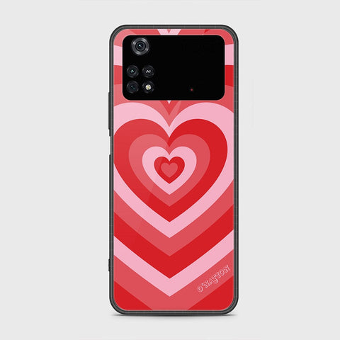 Xiaomi Poco M4 Pro Cover - O'Nation Heartbeat Series - HQ Ultra Shine Premium Infinity Glass Soft Silicon Borders Case