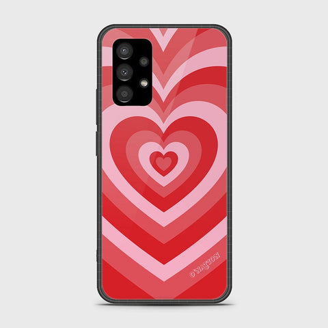 Samsung Galaxy A53 5G Cover - O'Nation Heartbeat Series - HQ Ultra Shine Premium Infinity Glass Soft Silicon Borders Case